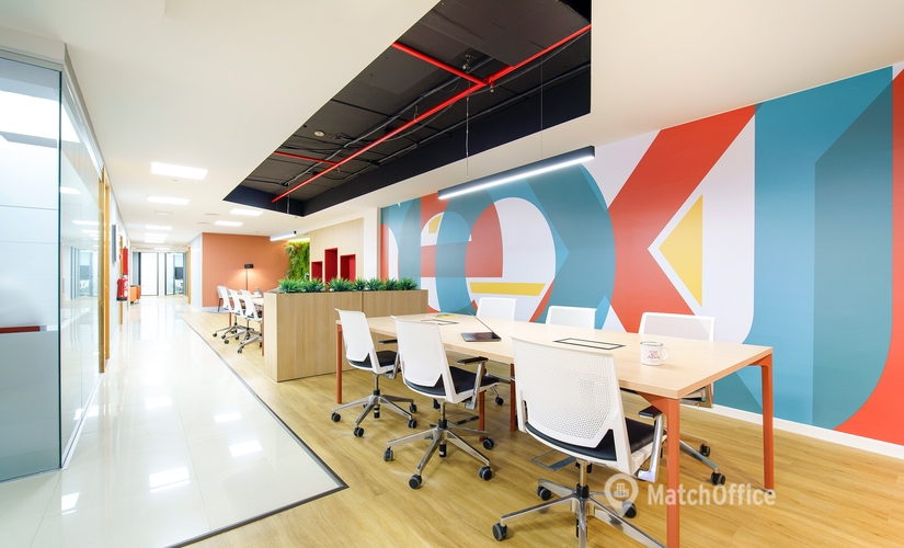 Explore coworking en Alcobendas 140 m², Calle de la Caléndula - 0 | MatchOffice.es