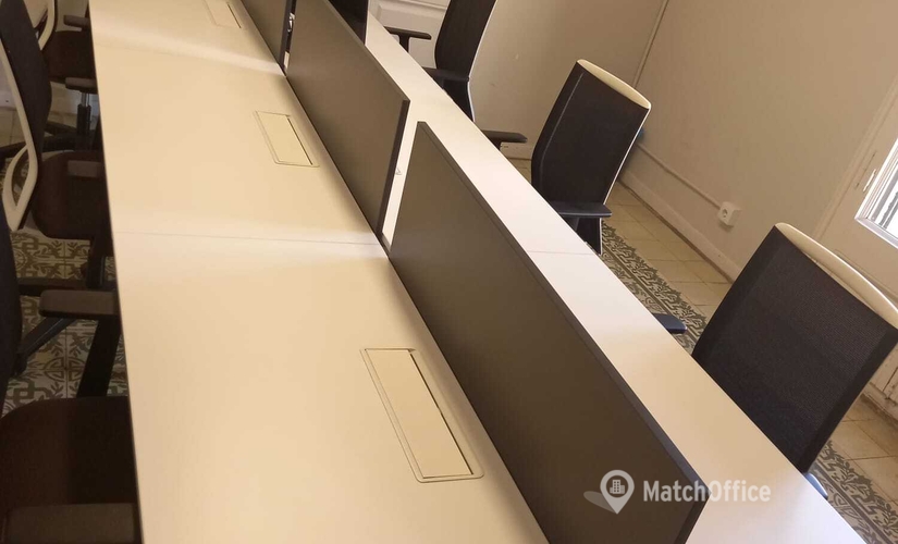 Observe oficinas compartidas en Eixample 300 m², Carrer del Rosselló 198 - 3 | MatchOffice