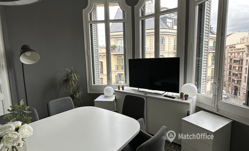 Alquile sala de juntas en Eixample 40 m², Carrer del Rosselló 198 - 4 | MatchOffice