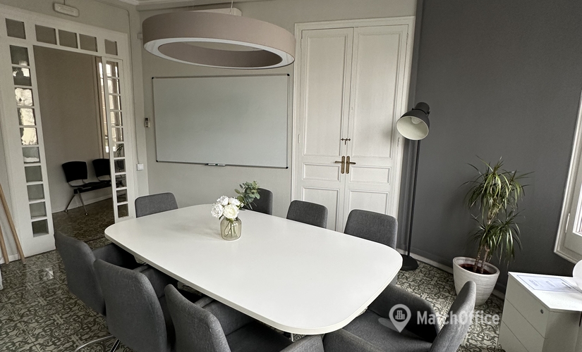 Elija sala de reuniones en Eixample 40 m², Carrer del Rosselló 198 - 5 | MatchOffice