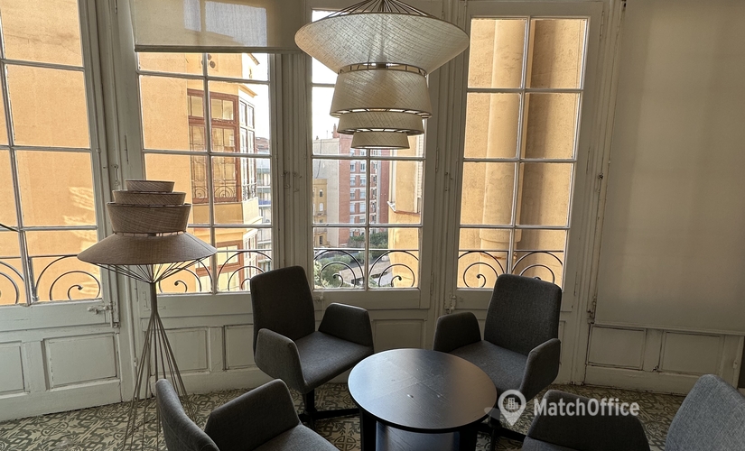 Reserve sala de conferencias en Eixample 15 m², Carrer del Rosselló 198 - 1 | MatchOffice
