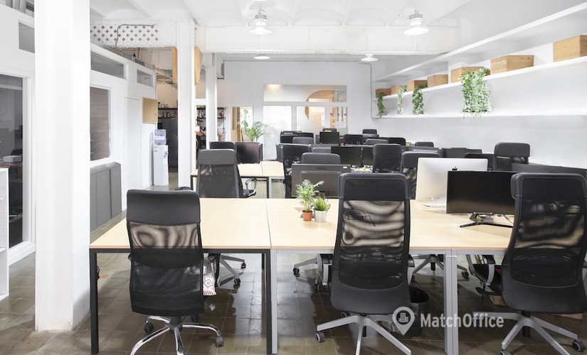 100 m² Serviced office in Gràcia, Carrer de Joaquim Ruyra 9 (08025) - 0 | MatchOffice