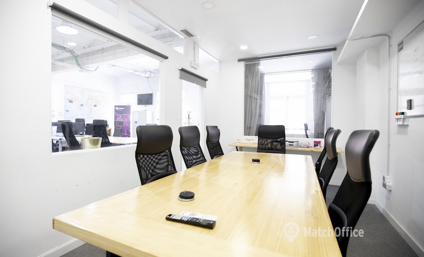 100 m² Business center in Gràcia, Carrer de Joaquim Ruyra 9 (08025) - 1 | MatchOffice
