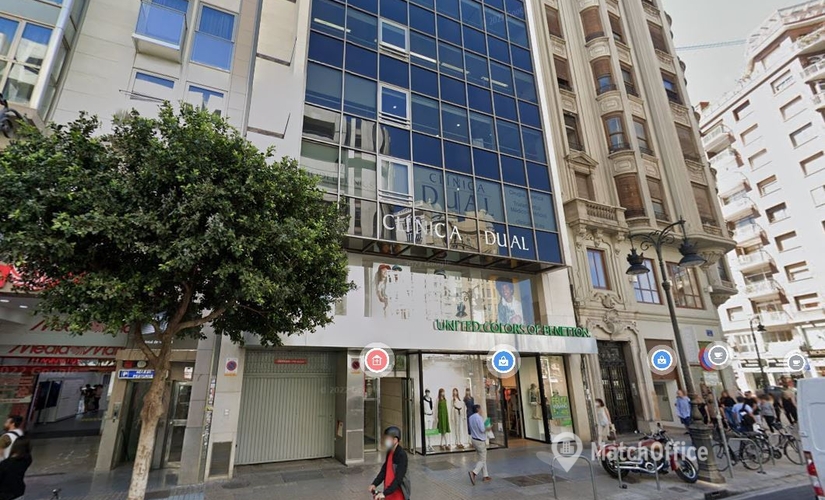 Parque empresarial en alquiler en València 25 m², Carrer de Colón 4 - 3 | MatchOffice