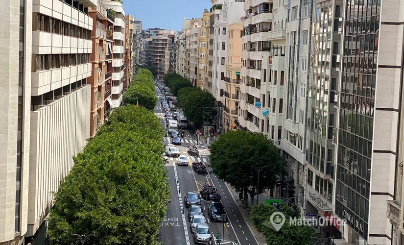 Parque empresarial disponible para alquilar en València 25 m², Carrer de Colón 4 - 3 | MatchOffice