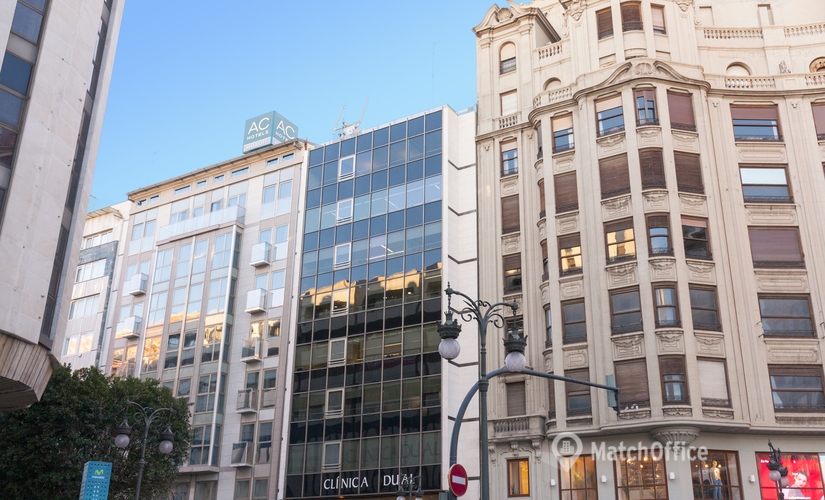Alquile sala de conferencias en València 25 m², Carrer de Colón 4 - 3 | MatchOffice