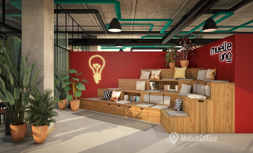 Alquile coworking en Málaga 10 m², Paseo del Muelle Uno S/N - 1 | MatchOffice.es