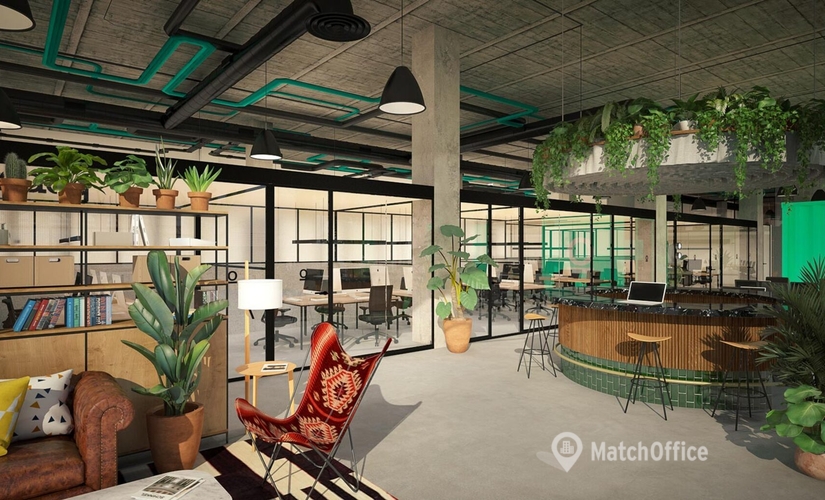 Observe oficinas compartidas en Málaga 10 m², Paseo del Muelle Uno S/N - 2 | MatchOffice.es