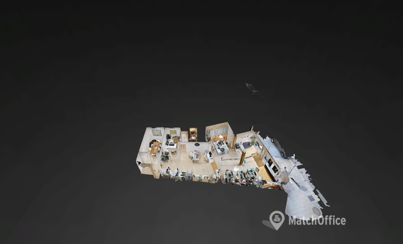 Alquile coworking en Barcelona 50 m², Avinguda de la Constitució 153 - 0 | MatchOffice