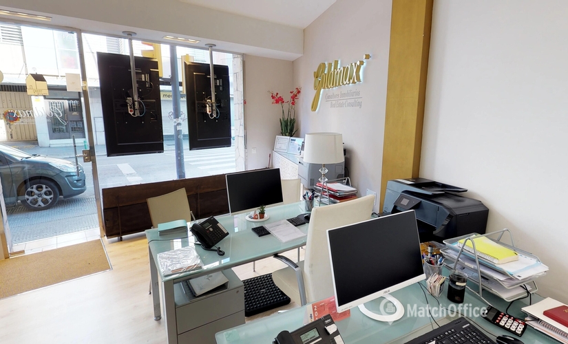 Observe oficinas de coworking en Barcelona 50 m², Avinguda de la Constitució 153 - 1 | MatchOffice.es