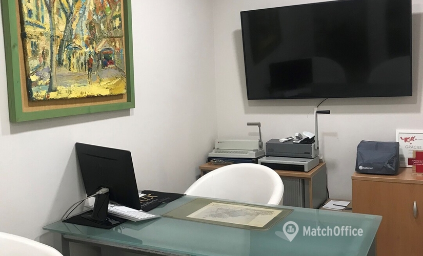 50 m² Shared office  in Barcelona City, Avinguda de la Constitució 153 (08860) - 3 | MatchOffice.com