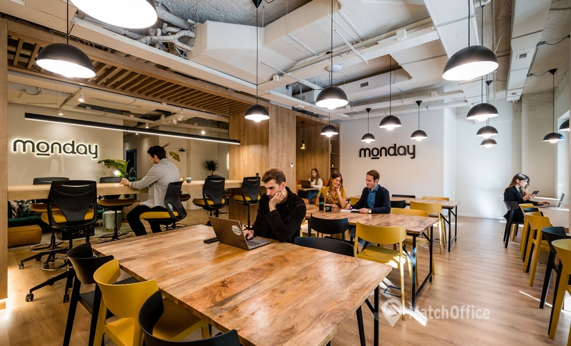 Explore coworking en Madrid Chamberi 2500 m², Calle de Santa Engracia 23 - 0 | MatchOffice.es