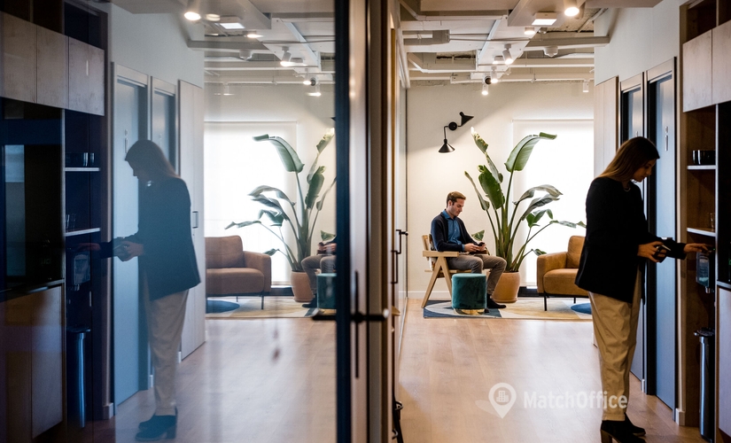 Alquile oficinas de coworking en Madrid Chamberi 2500 m², Calle de Santa Engracia 23 - 1 | MatchOffice