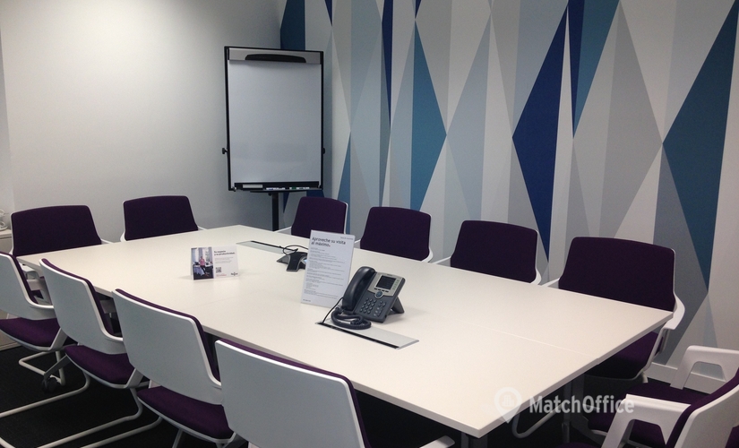 Reserve sala de juntas fiable en Madrid Centro 135 m², Calle de Martínez Villergas 49 - 0 | MatchOffice