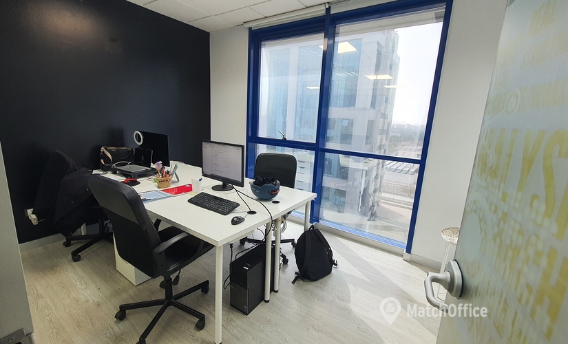 200 m² Coworking space in Seville, Calle de la Arquitectura 2 Torre 11 Planta 7 (41015) - 1 | MatchOffice