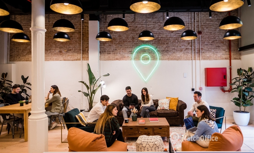 Observe oficinas compartidas en Barcelona 3076 m², Carrer de Pau Claris 79 - 2 | MatchOffice.es