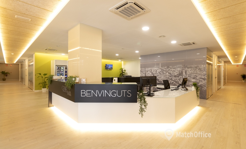 Alquile sala de juntas acogedora en Mataró 40 m², Ronda President Irla 28 - 16 | MatchOffice.es