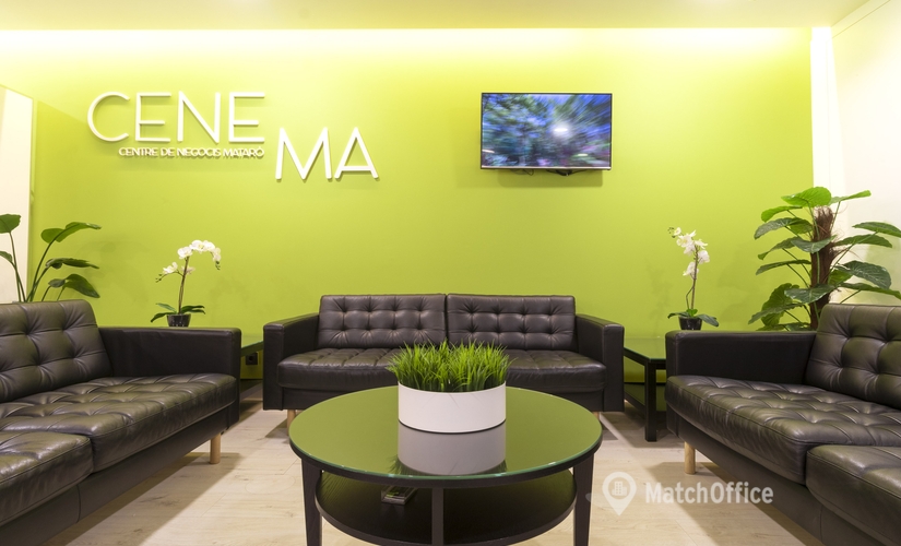 Elija sala de juntas fiable en Mataró 40 m², Ronda President Irla 28 - 17 | MatchOffice.es