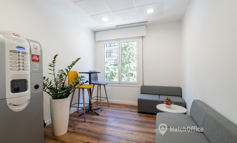 Despacho disponible para alquilar en Barcelona 9 m², Via Augusta 13 - 3 | MatchOffice.es