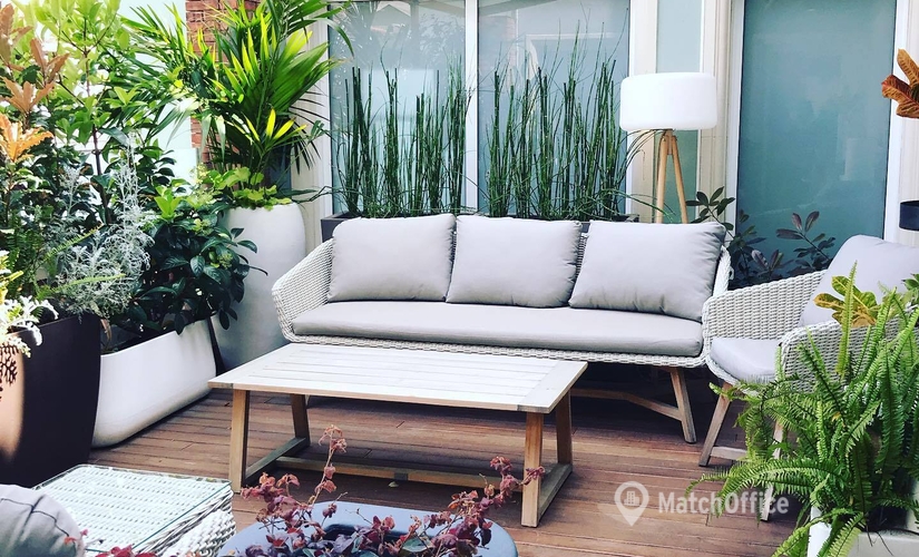 Oficina comercial en alquiler en Barcelona 29 m², Via Augusta 13 - 8 | MatchOffice