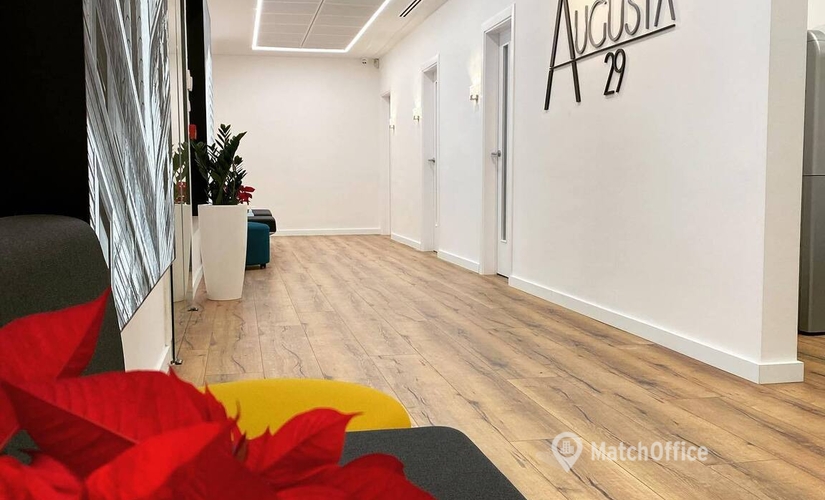 Oficina disponible para alquilar en Barcelona 29 m², Via Augusta 13 - 9 | MatchOffice.es