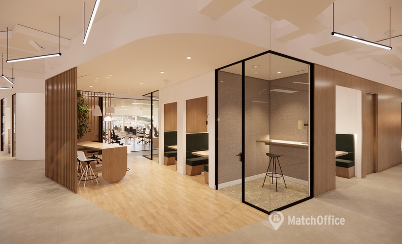 2100 m² Business park in Les Corts, Avinguda Diagonal 545 (08029) - 0 | MatchOffice
