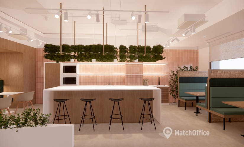 2100 m² Shared office in Les Corts, Avinguda Diagonal 545 (08029) - 2 | MatchOffice