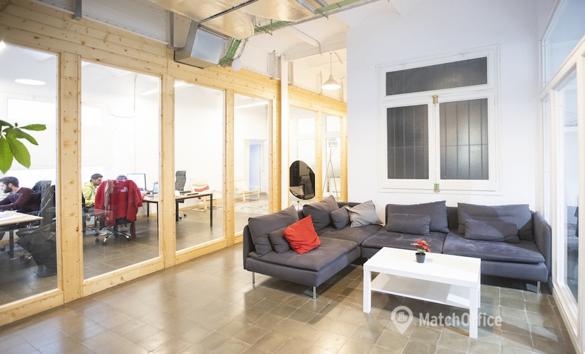 Despacho asequible en alquiler en Barcelona 40 m², Carrer de Joaquim Ruyra 9 - 6 | MatchOffice