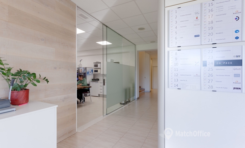 Centros de oficinas en alquiler en Girona 46 m², Carrer dels Homs 10 - 3 | MatchOffice.es