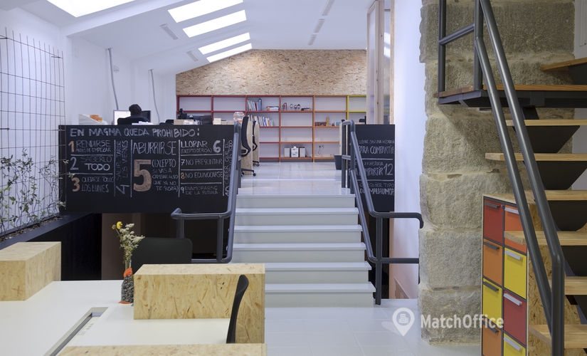Observe oficinas de coworking en Ourense 300 m², Rúa Bedoya 27 - 2 | MatchOffice