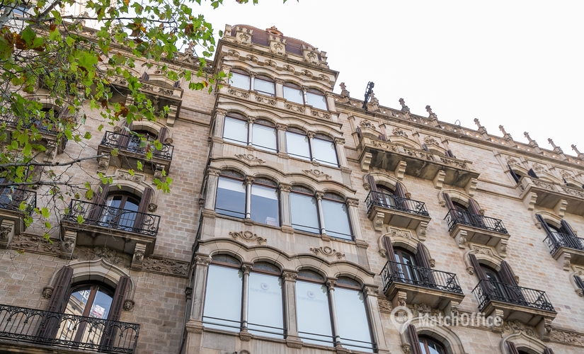 Parque empresarial en alquiler en Eixample 25 m², Passeig de Gràcia 12 - 0 | MatchOffice