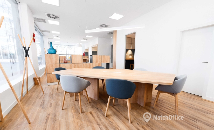 Reserve sala de reuniones acogedora en les Corts 100 m², Carrer de Can Ràbia 3-5 - 4 | MatchOffice