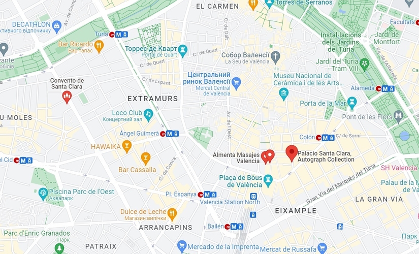 Explore oficinas temporales en València 10 m², Carrer del Convent de Santa Clara 6 - 1 | MatchOffice.es