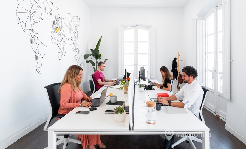 Centros de negocio disponible para alquilar en Almería 50 m², Plaza de la Administración Vieja 1 - 0 | MatchOffice.es