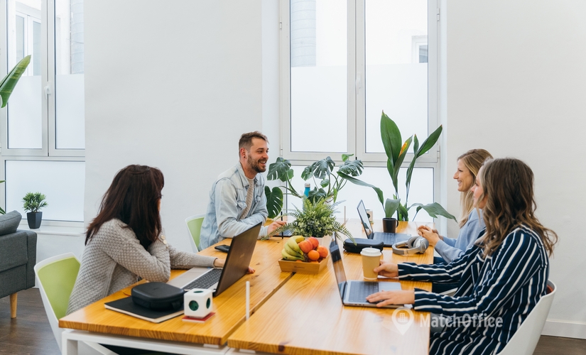 Explore oficinas de coworking en Almería 50 m², Plaza de la Administración Vieja 1 - 2 | MatchOffice