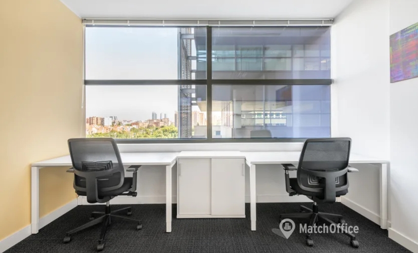 Alquile sala de conferencias equipada en Madrid Centro 40 m², Calle Gran Vía 71 - 3 | MatchOffice.es