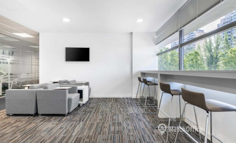 Alquile sala de juntas fiable en Madrid Centro 40 m², Calle Gran Vía 71 - 4 | MatchOffice