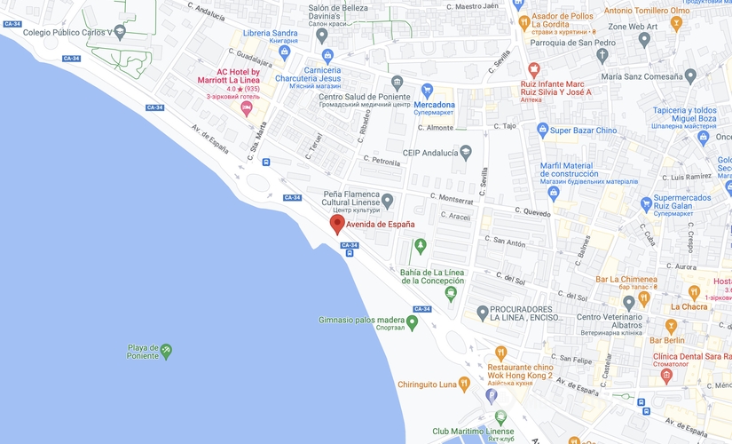 Centros de negocio en alquiler en Cádiz 700 m², Avenida España - 2 | MatchOffice