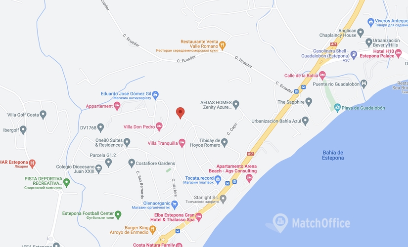 Office C. Capri, 6 - local  2 29693 Malaga