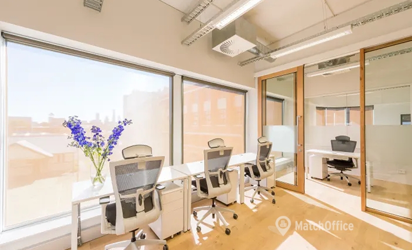 100 m² Business park in Madrid Hortaleza, Calle Isabel Colbrand (28050) - 1 | MatchOffice.com