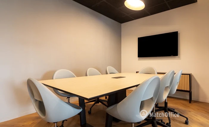 100 m² Serviced office in Madrid Tetuán, General Perón 38-40 (28020) - 2 | MatchOffice.com