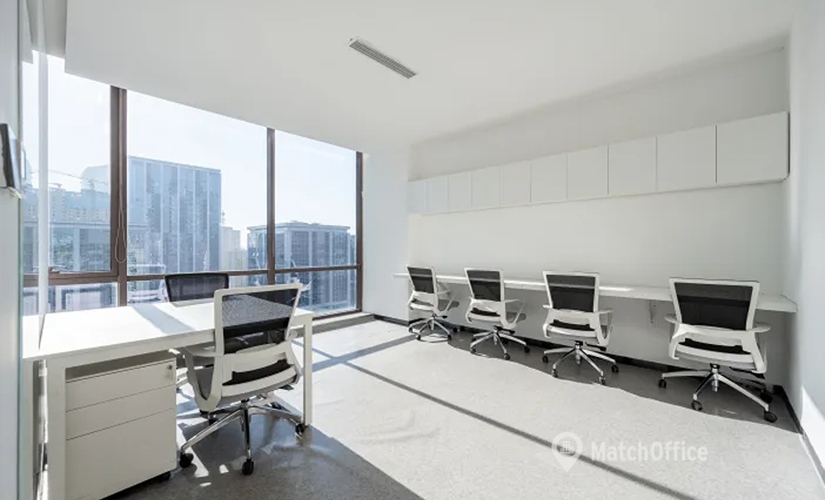 Centros de negocio disponible para alquilar en Madrid Chamartín 100 m², Calle de Serrano Galvache 26 - 0 | MatchOffice.es