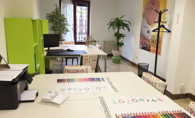 Observe oficinas compartidas en Burgos 75 m², Plaza Mayor 22 - 1 | MatchOffice