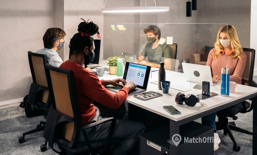 Centros de negocio en alquiler en Madrid Tetuán 200 m², Calle de Edgar Neville 33 - 1 | MatchOffice.es