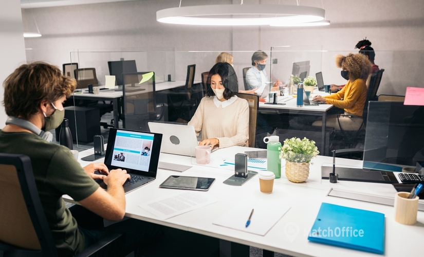 Business center en alquiler en Madrid Tetuán 200 m², Calle de Edgar Neville 33 - 3 | MatchOffice