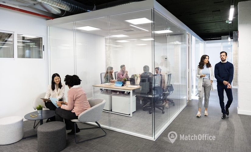 900 m² Business park in Madrid Centro, Calle Manuel Tovar 33 (28034) - 1 | MatchOffice.com