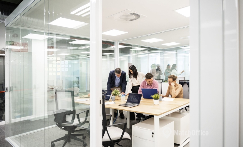 900 m² Serviced office in Madrid Centro, Calle Manuel Tovar 33 (28034) - 4 | MatchOffice.com