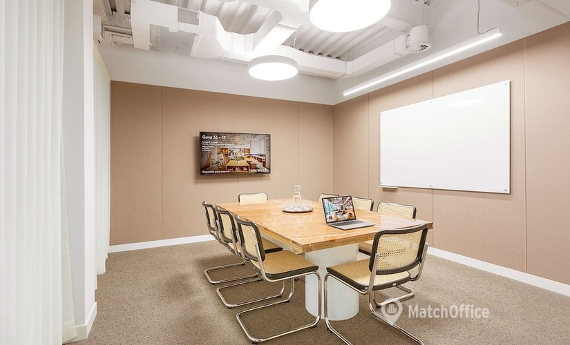 Alquile oficinas de coworking en Madrid Salamanca 150 m², Calle de Goya 36 - 3 | MatchOffice