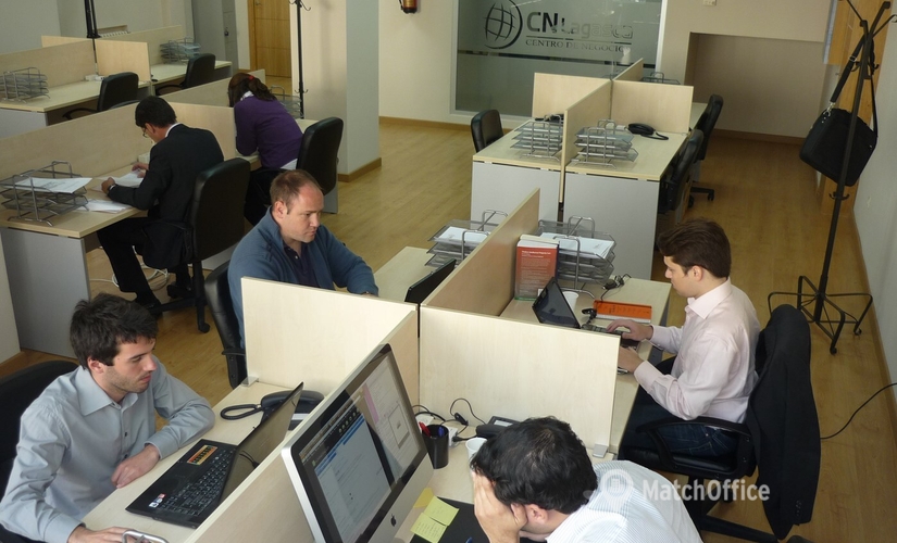 Coopere con nuestra direccion virtual cómoda en Madrid Centro, Calle Lagasca 95 - 6 | MatchOffice.es