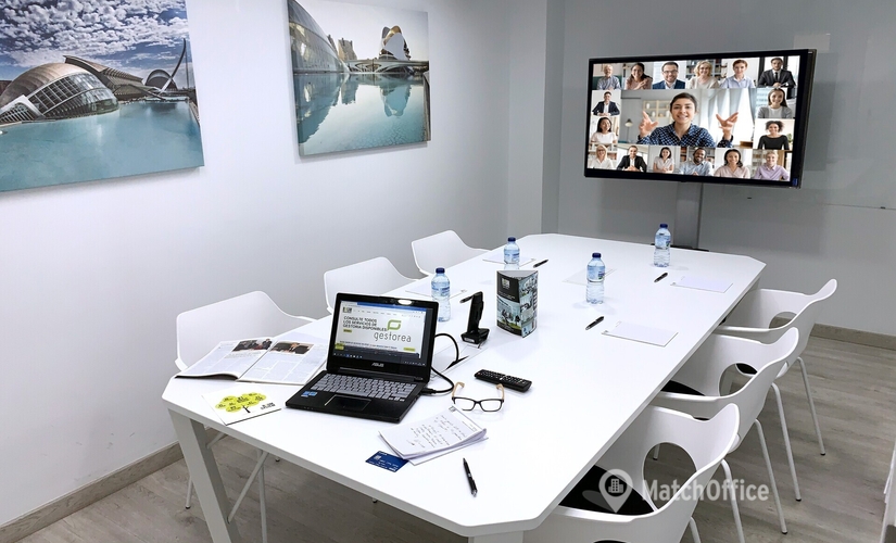 Virtual address in Valencia, Carrer de Colón 4 (46004) - 1 | MatchOffice